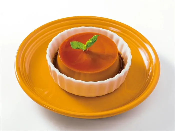 昔ながらのプリン カフェオレ