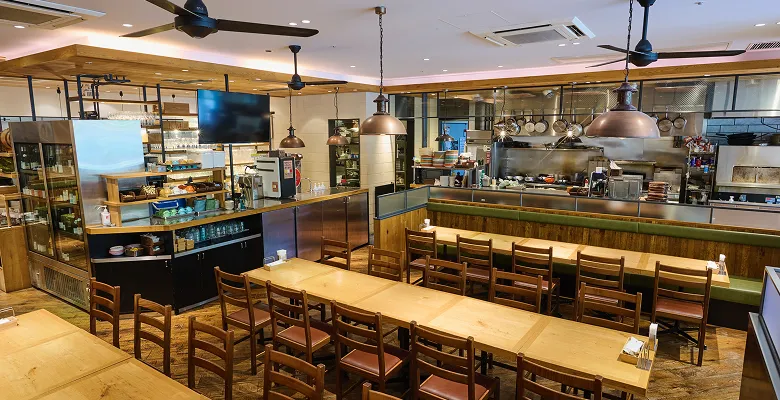 店内